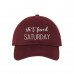 SHTFACED SATURDAY Dad Hat Embroidered Last Day Baseball Caps  Many Available  eb-81849414